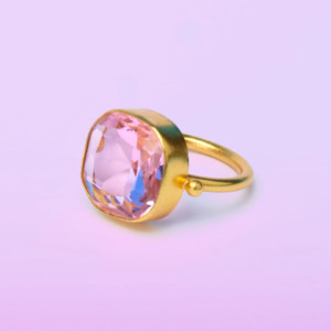 Darby Ring in Crystal Rose