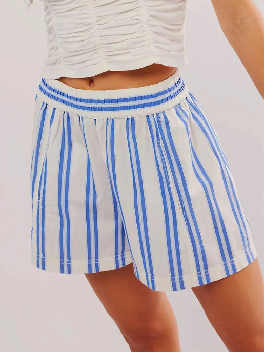 Comfort Fit Casual Shorts