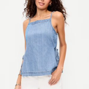 Side-Tie Tank Top