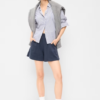 High-Waisted Relaxed Shorts -- 5-inch inseam