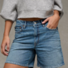 AE 6" Strigid Super High-Waisted Relaxed Denim Short