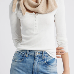 Essential Triangle Scarf