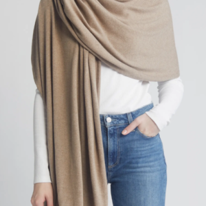 Transitional Knit Travel Wrap