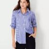 Striped Relaxed Perfect Shirt